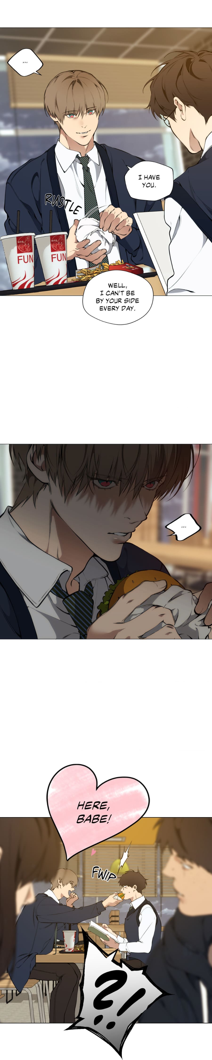 Lost in the Cloud, Chapter 99 image 03